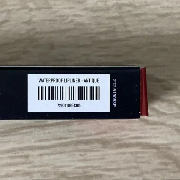 IL MAKIAGE Waterproof Creamy Lipliner Pencil #501 Antique Rose Pink Full Sized - Picture 5 of 5